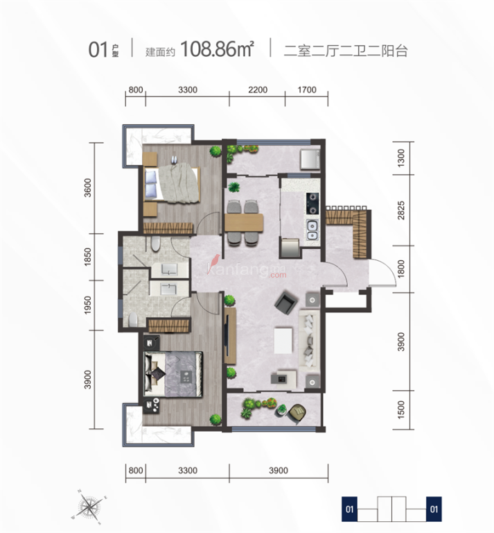 創(chuàng)新設計引領最新房型，提升生活品質(zhì)新境界