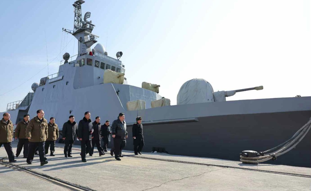 朝鮮最新軍艦，技術(shù)革新與海軍現(xiàn)代化的標(biāo)志性成就