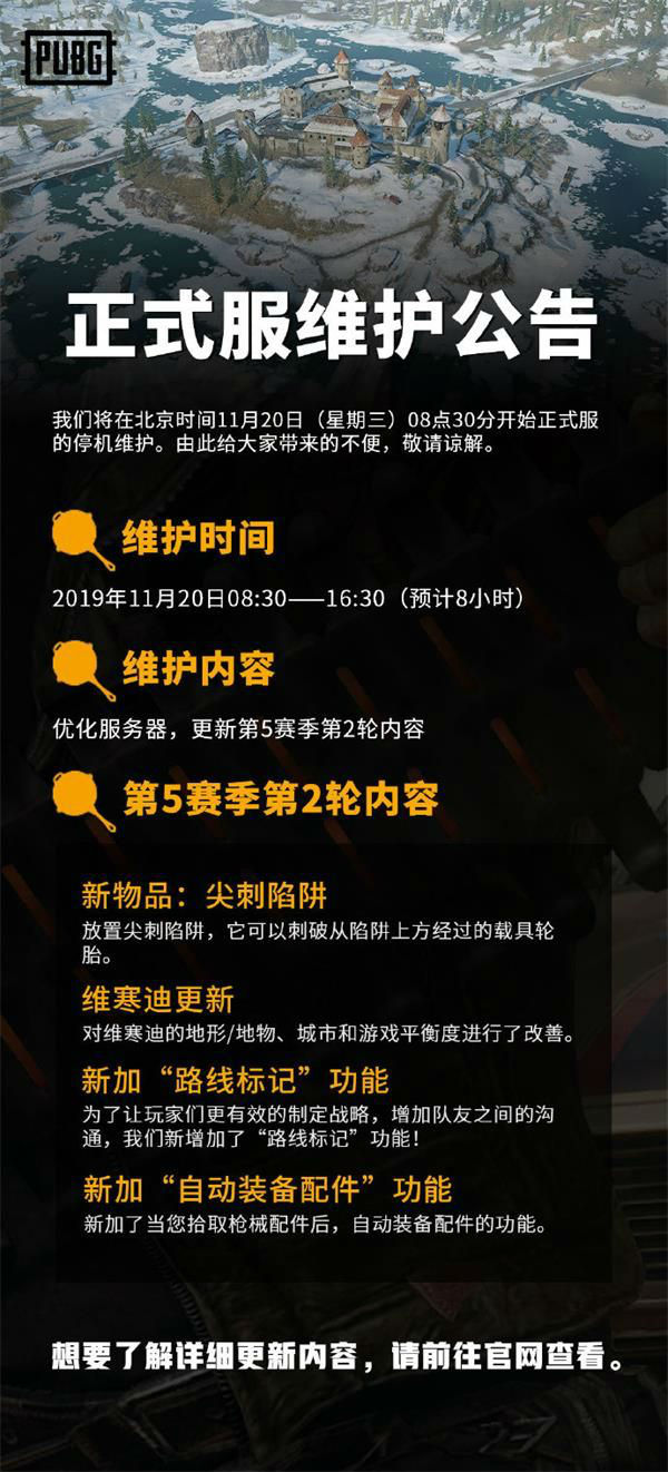 絕地求生最新維護，游戲性能優(yōu)化與玩家體驗提升同步進行