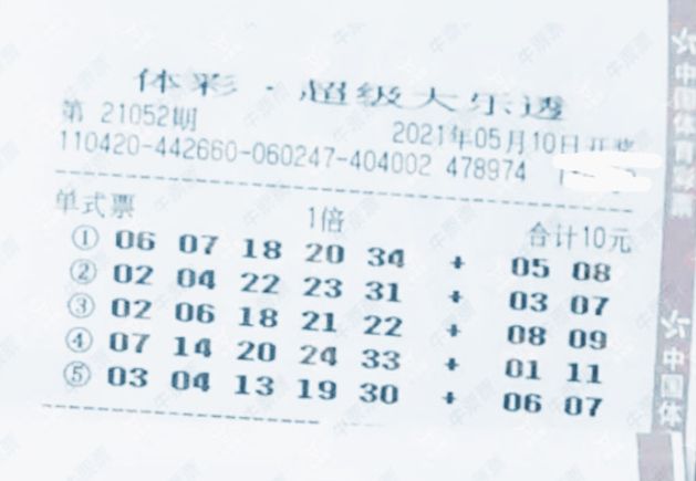 大樂透最新曬票揭曉，彩票背后的故事與期待