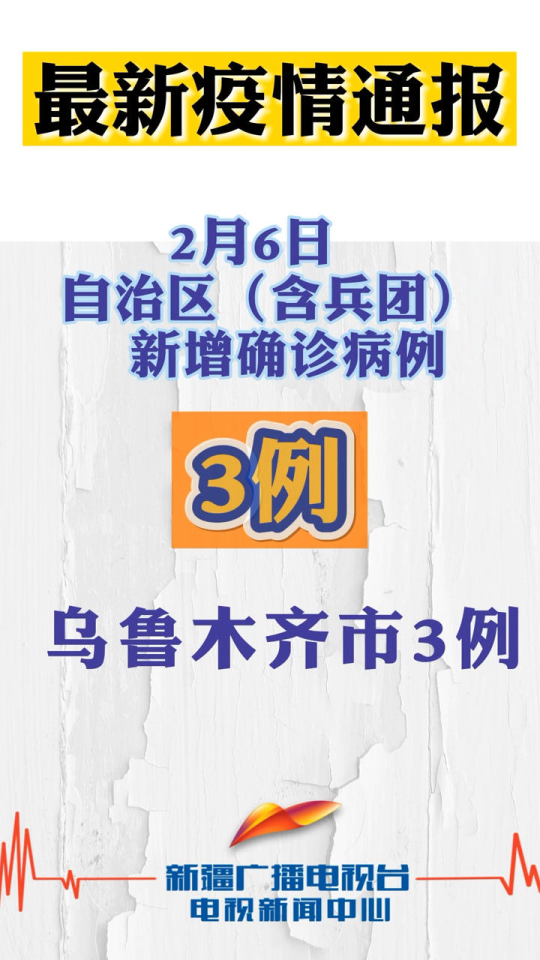 新疆最新疫情通報，全面應(yīng)對，共克時艱