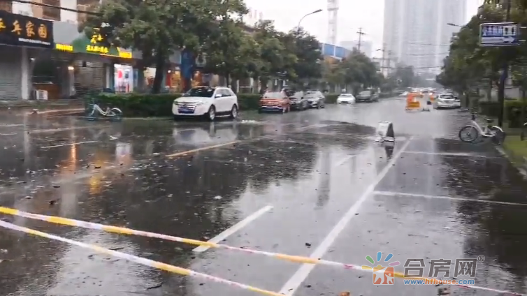 合肥最新積水路況分析與實時觀察